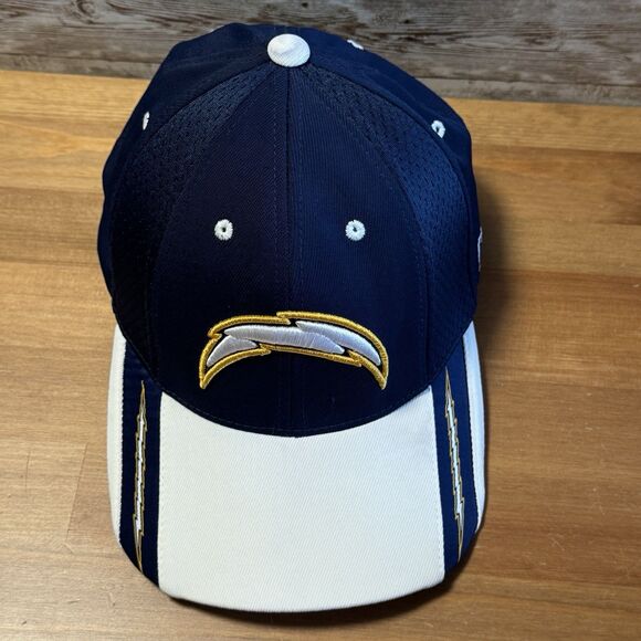 Vintage San Diego Chargers Bolt Hat Adjustable Back Reebok NFL AFC - Picture 4 of 10